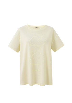FRNCH, LEMNA - T-Shirt print - beurre