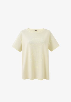 FRNCH, LEMNA - T-Shirt print - beurre