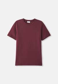 STRETCH TEE - T-shirts - burgundy