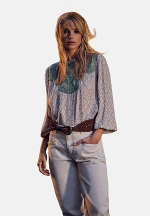 Blouse - multicolored