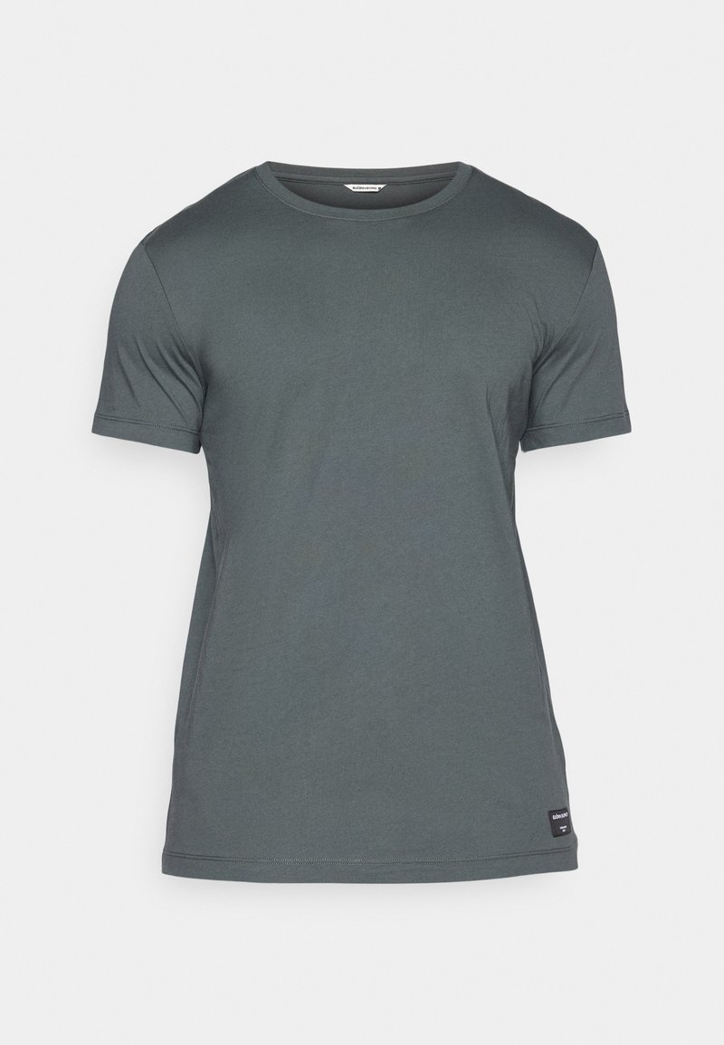 Björn Borg T-shirt basic blauwgrijs Björn Borg T-shirt basic blauwgrijs