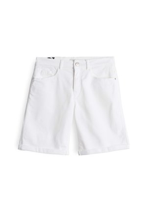 OPUS PANTS, POWERSTRETCH MID RISE STRAIGHT FIT - Short en jean - white