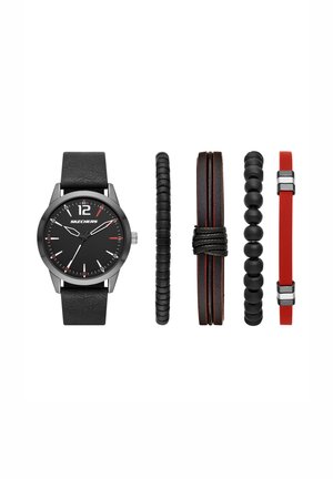 Skechers TRADITIONAL GIFT SETS - Horloge - black