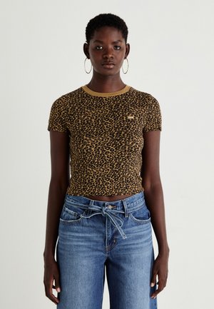 Levi's® T-shirt imprimé - braun
