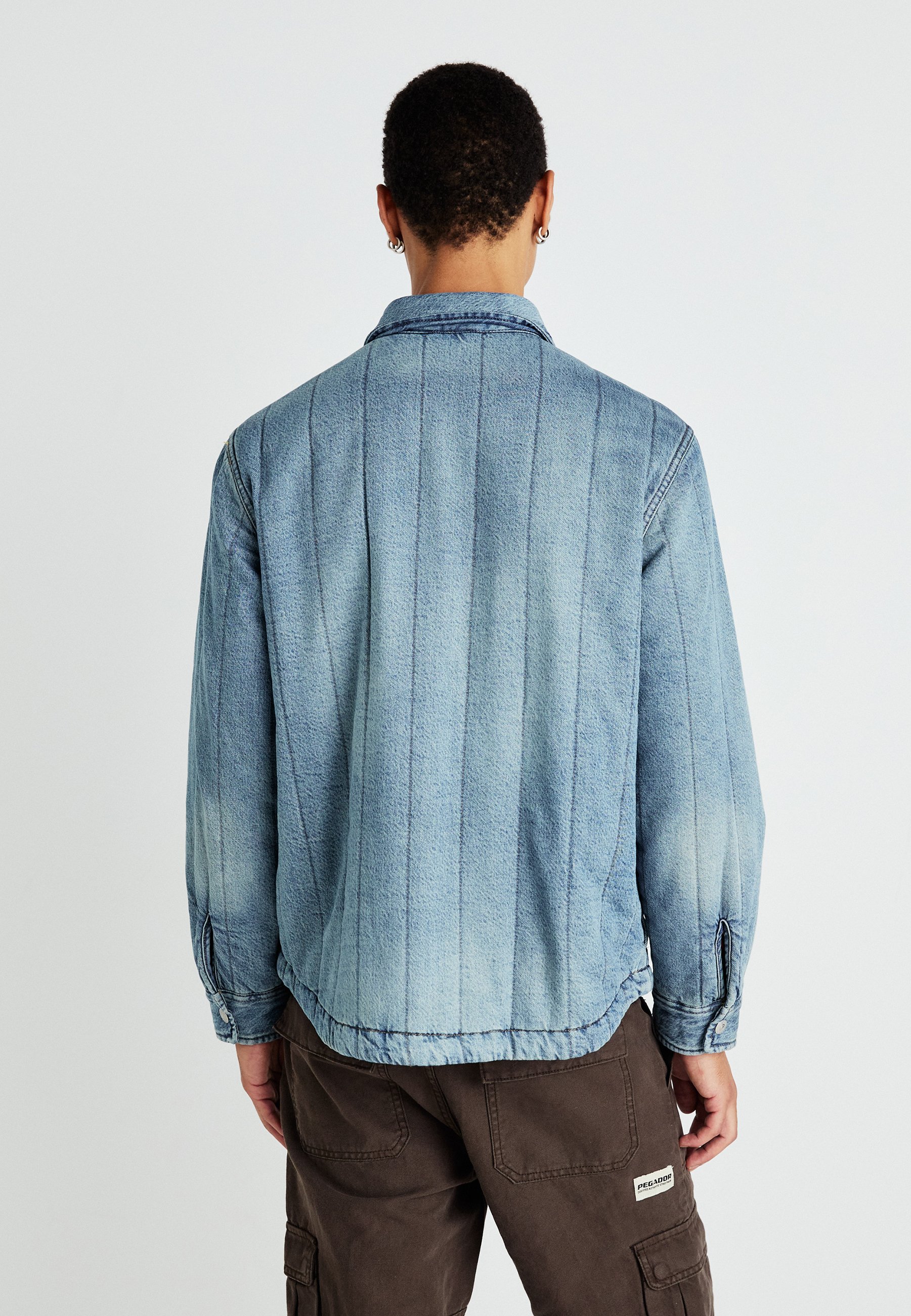 Levi's® KYREN OVERSHIRT - Denim jacket - west lennox/blue