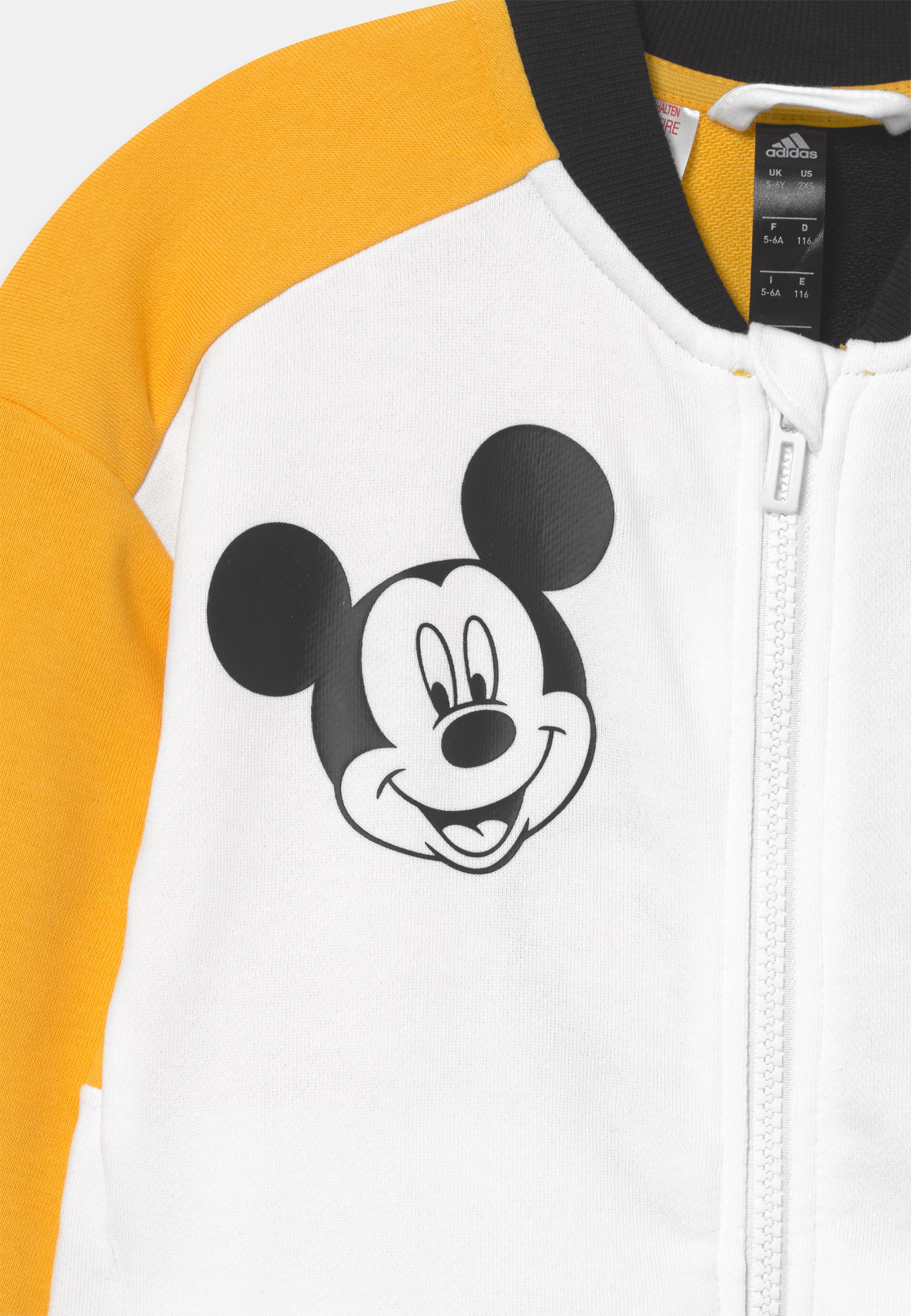 adidas Performance DISNEY MICKEY MOUSE JOGGER - Chándal - white/bold  gold/black/vivid red/blanco - Zalando.es