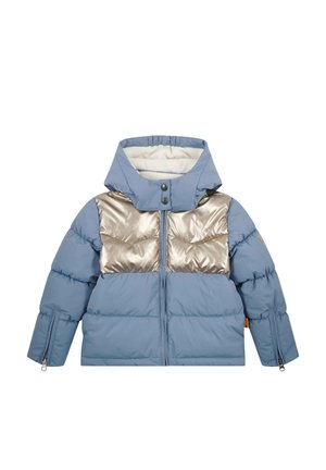 NORDICLAND, VERSTELLBARER BUND, ABNEHMBARE KAPUZE - Winter jacket - stonewash