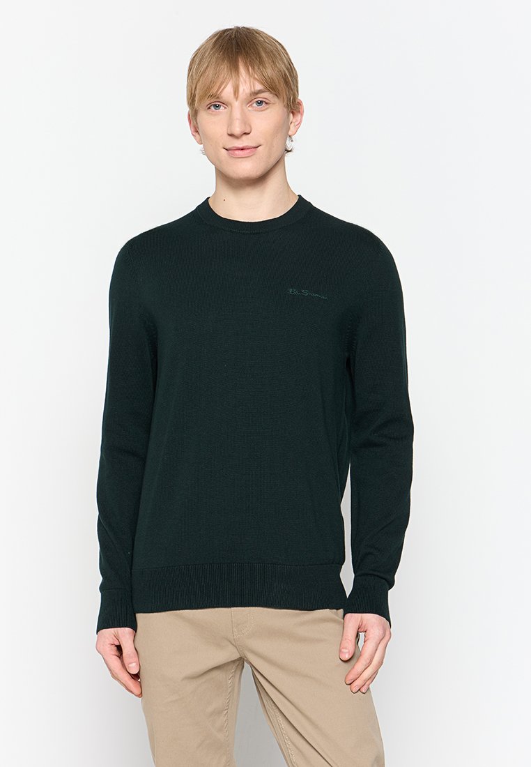 Ben Sherman Trui donkergroen Ben Sherman Trui donkergroen