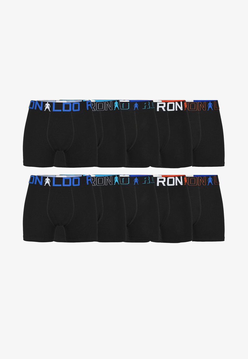 Cristiano Ronaldo CR7 10-PACK LINE - Tætsiddende boxershorts - black