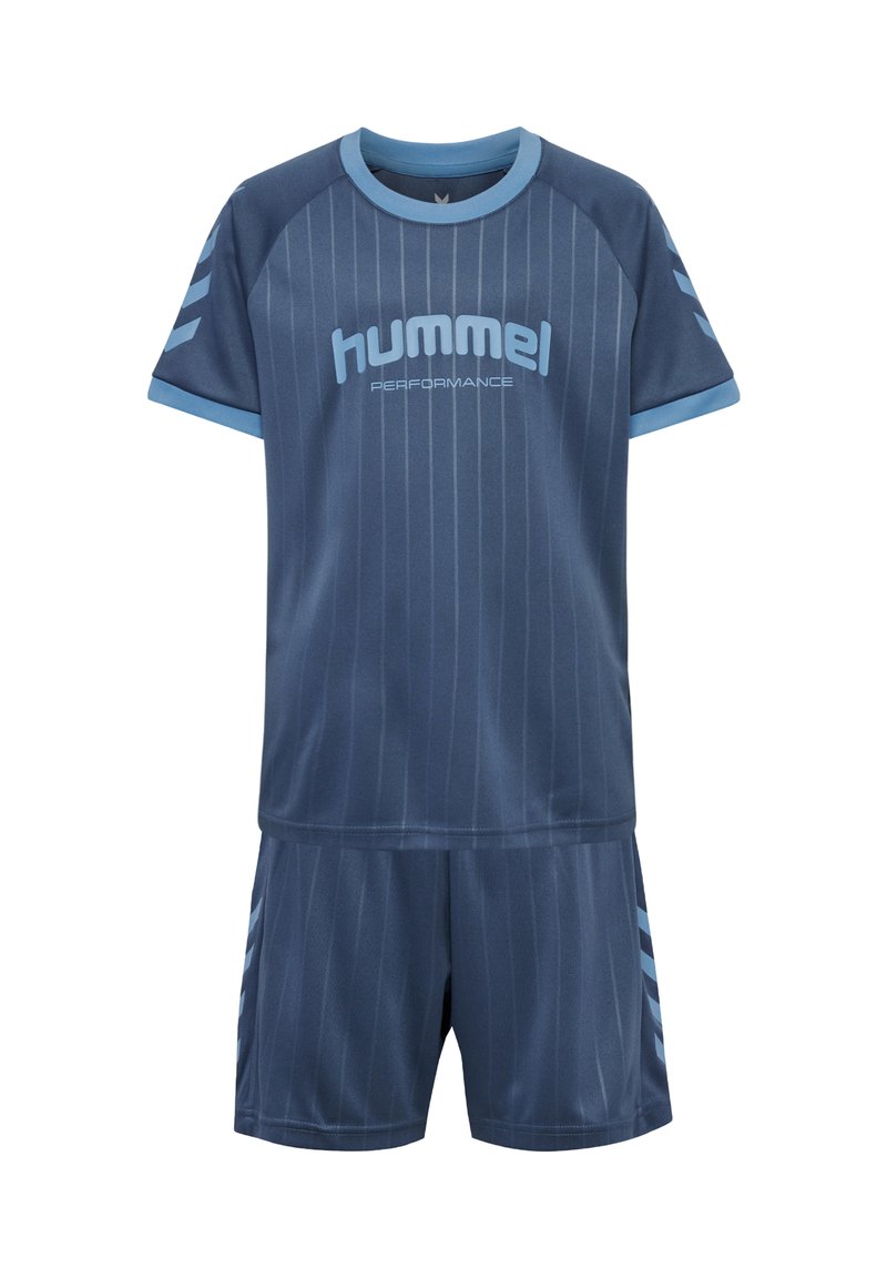 Hummel Sport T-shirt lichtblauw