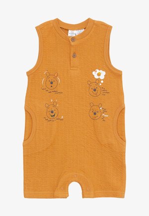 CREW NECK WINNIE THE POOH - Tuta jumpsuit - yellow