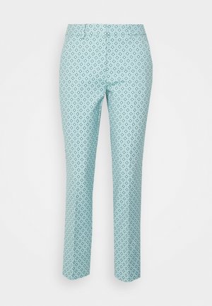ERICA - Pantalon classique - acqua