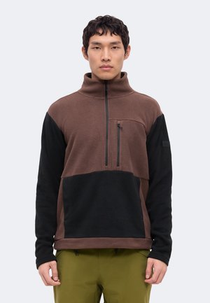 Icepeak, COMPTON - Поларен пуловер - chocolate brown