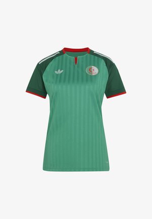 adidas Performance, ALGERIA 26 AWAY - National team wear - court green