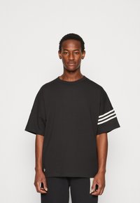 adidas Originals ADICOLOR NEUCLASSICS - Print T-shirt - black