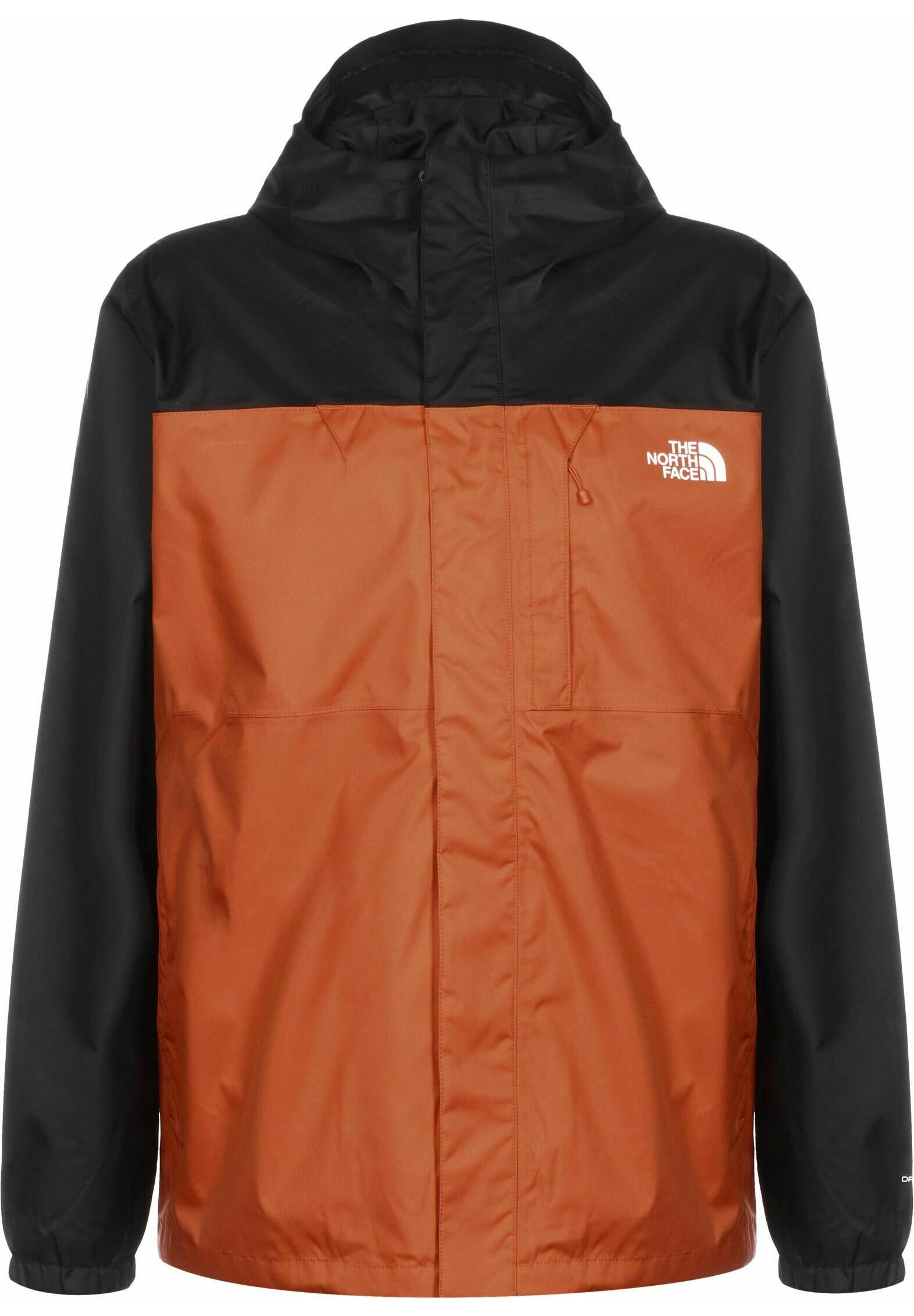 DOPPEL - Running jacket - burnt ochre 