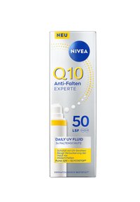 NIVEA Q10 ANTI-FALTEN EXPERTE DAILY UV FLUID LSF 50 - Sonnenschutz