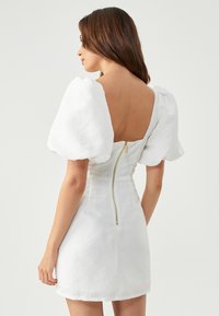 BWLDR MILEA - Vapaa-ajan mekko - white jacquard