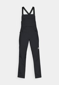 WOMENS RESERVE STRETCH SLIM BIBS - Skibukse - true black