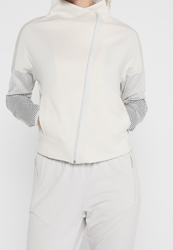 adidas Performance Chaqueta de entrenamiento - white