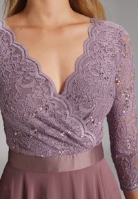 Swing Cocktailkleid/festliches Kleid - mauve