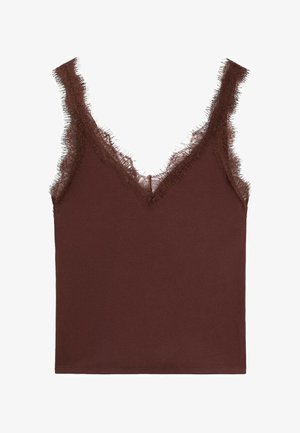 Massimo Dutti, Top - brown