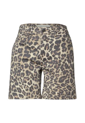 Street One Denimshorts - beige
