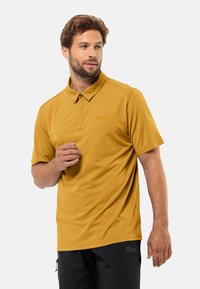 Jack Wolfskin DELGAMI - Poloshirt - curry