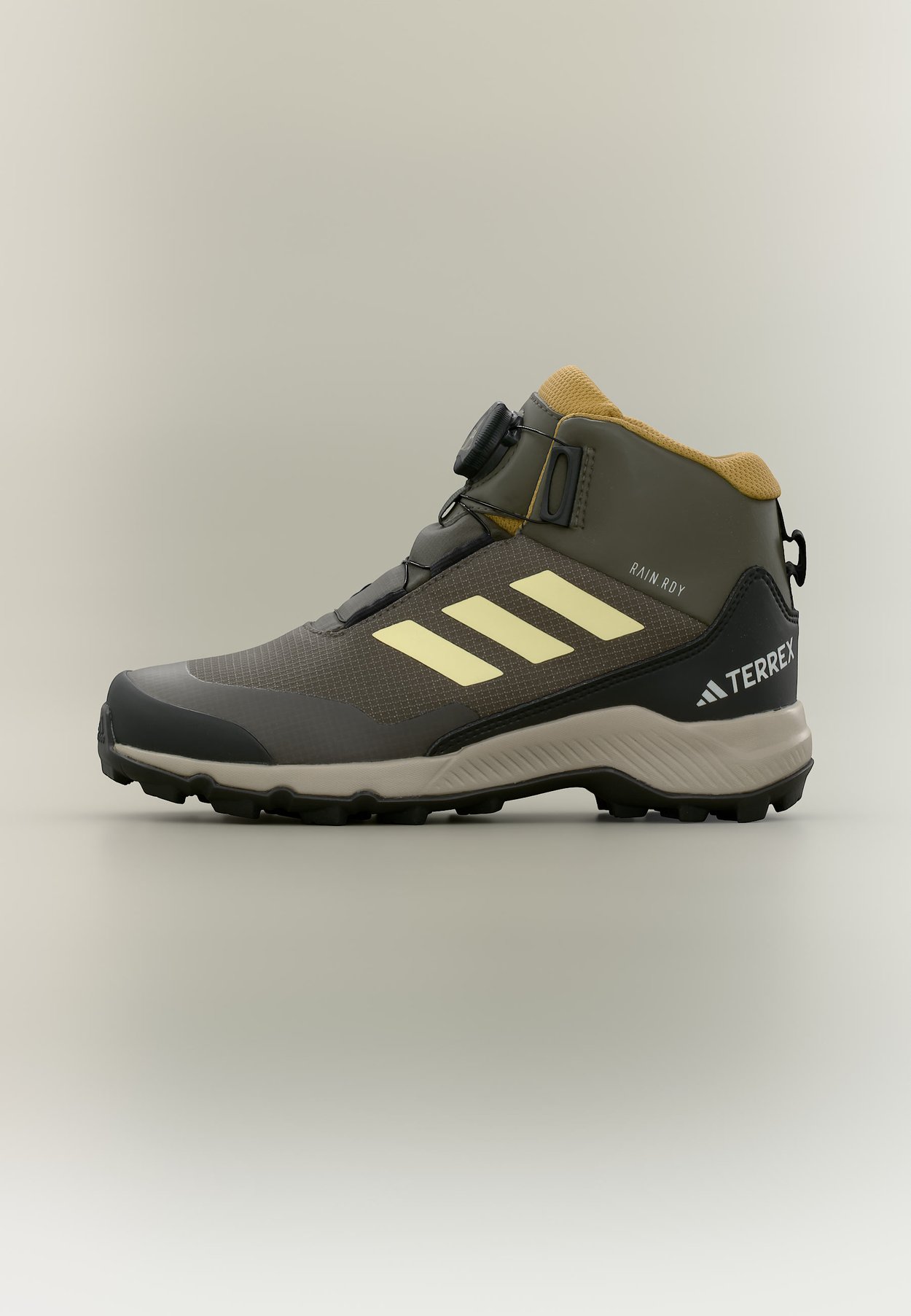 adidas Hiking shoes - shadow olive/dual yellow/olive strata