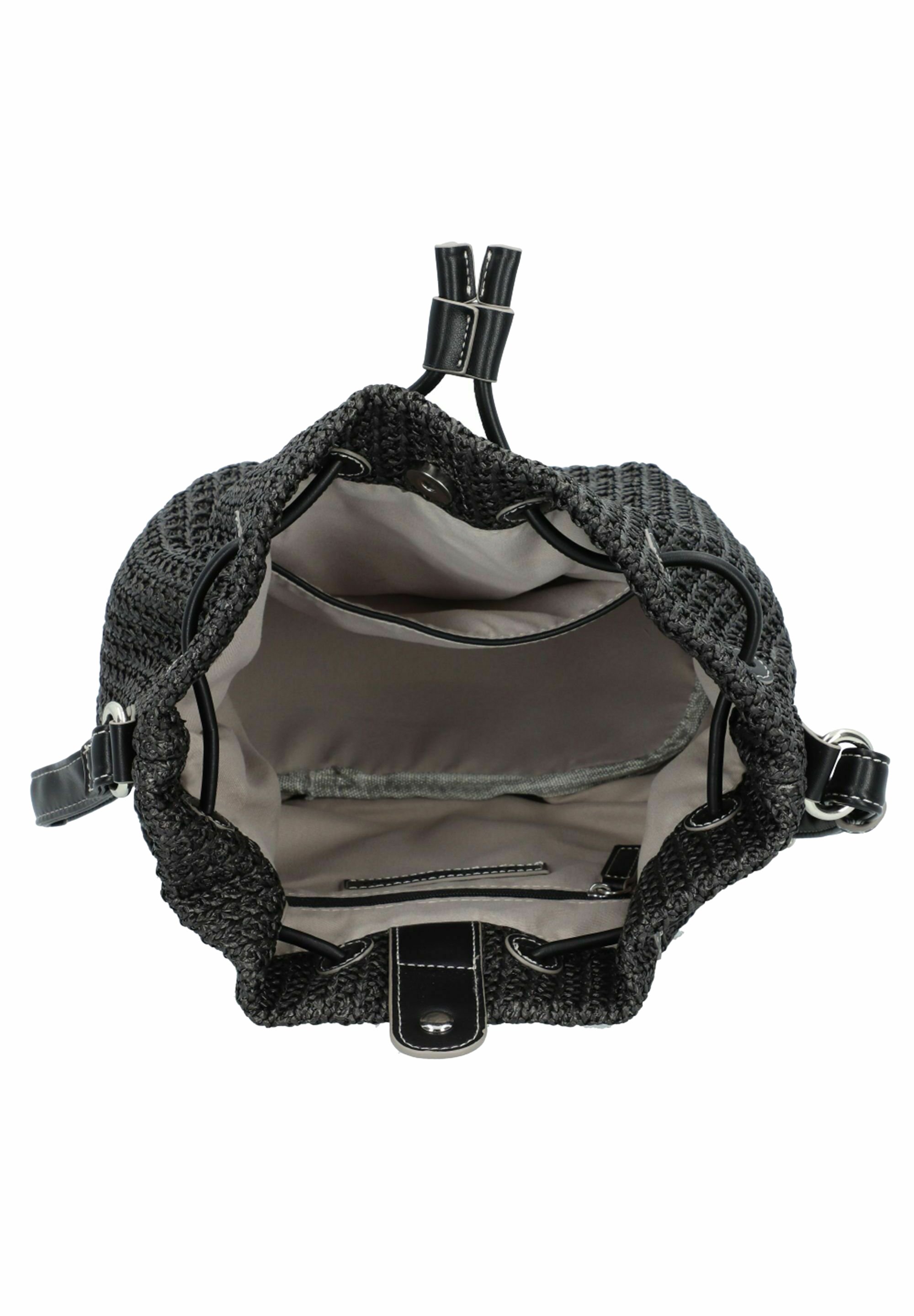 ELLE Sport onion quilted tote bag in khaki