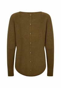 Soyaconcept DOLLIE - Pulóver - misty olive mel