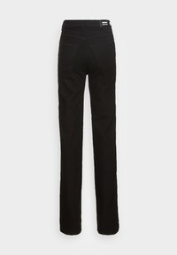 Dr.Denim Tall MOXY - Calças de ganga de perna direita - solid black