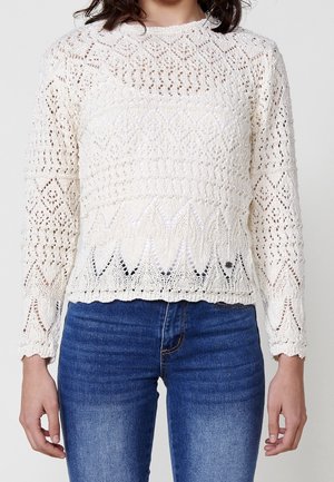 Pullover - off-white