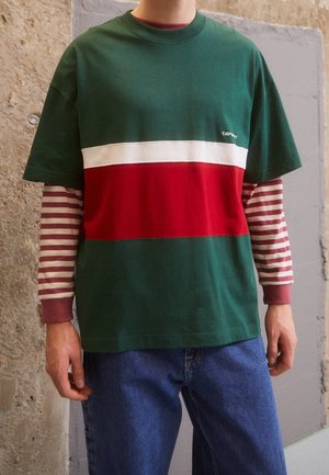 T-shirt basic - dark green