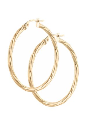 HOOP  - Pendientes - yellow gold-coloured