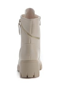 Elara Botines con plataforma - natur