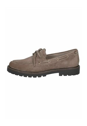 Caprice, HALBSCHUH - Purjetamiskingad - taupe suede