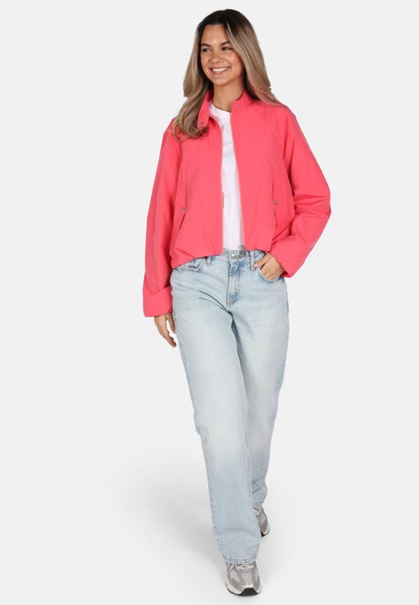 CITY - Leichte Jacke - rosa