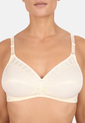 OHNE BÜGEL WEFTLOC - Triangle bra - champagner