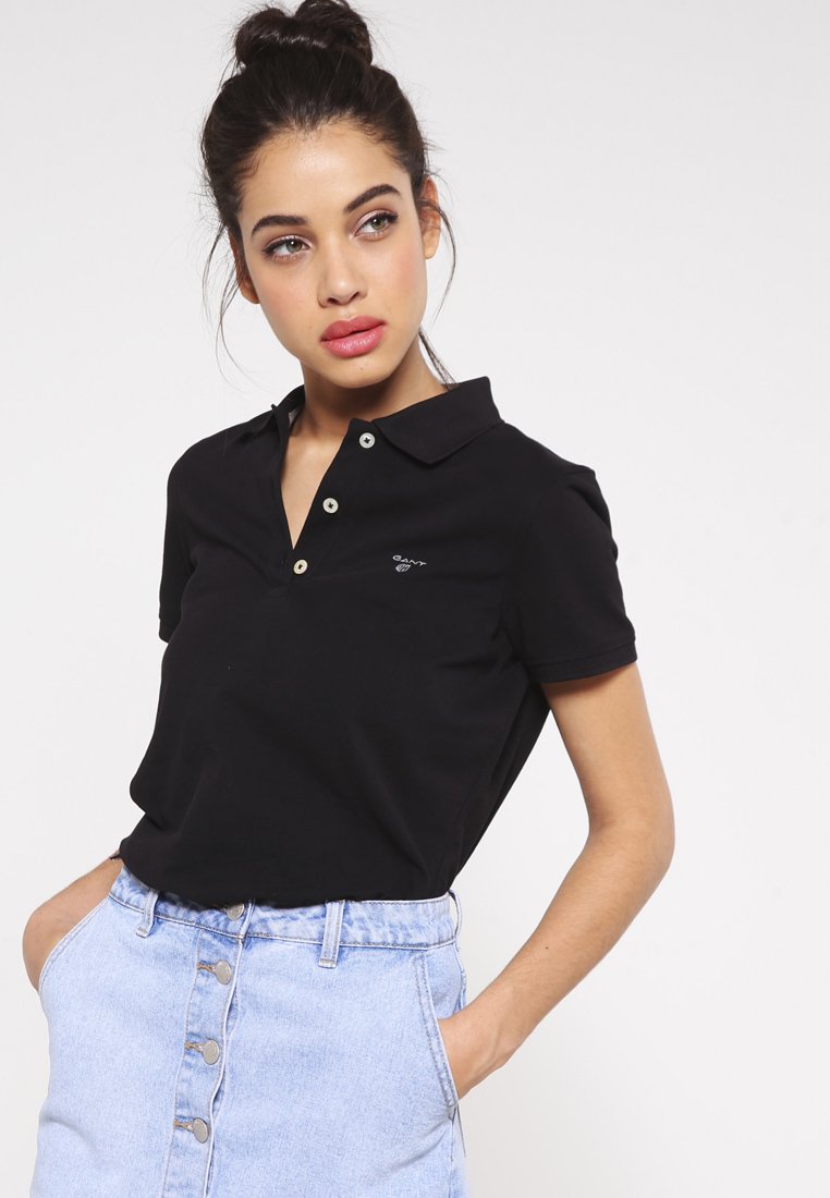 GANT RUGGER Polo black/nero Zalando.it