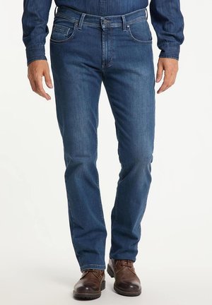 RANDO - Straight leg jeans - stone used