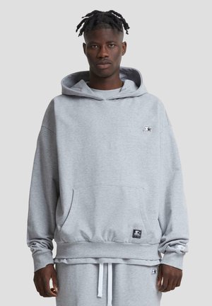 ESSENTIAL - Hoodie - heathergrey