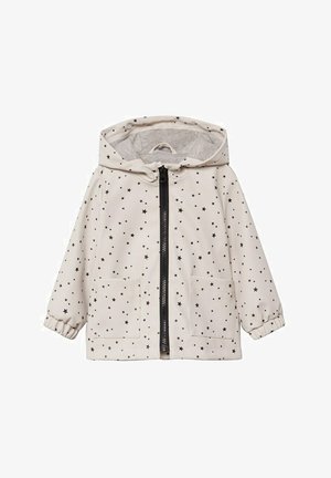 SNOWB8 - Regenjas - ice grey