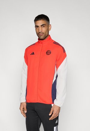 FC BAYERN 2025/2026 TIRO25 COMPETITION PRESENTATION JACKET - Klubiriided - red