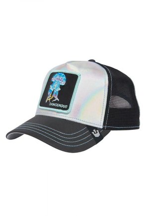 Goorin Bros TRUCKER CON VISIERA - Cappellino - silver black