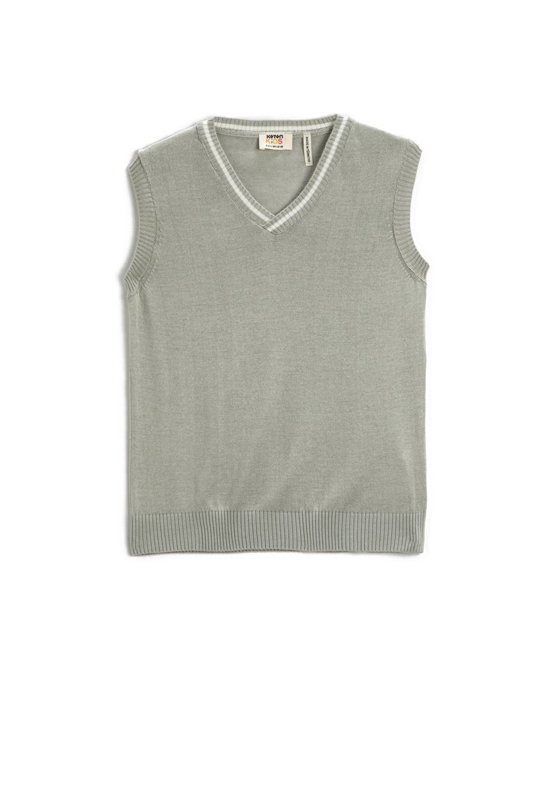 Koton Canottiera Donna Scollo A V Con Volant, Maniche Corte, Colore Bianco, Taglia S