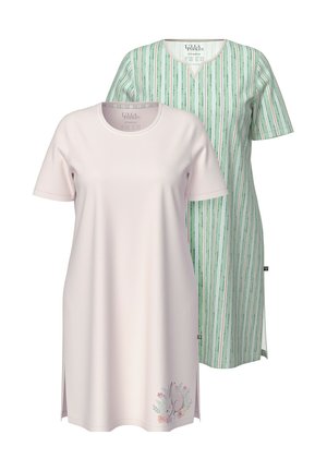 2 PACK SPRINGTIME DREAMS SLEEP TEES - Nattrøjer / negligé - pink