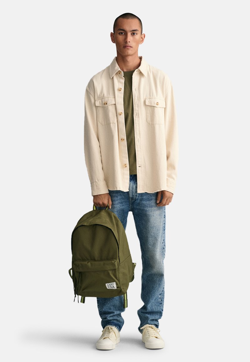 GANT USA Reppu juniper green/vihreä Zalando.fi