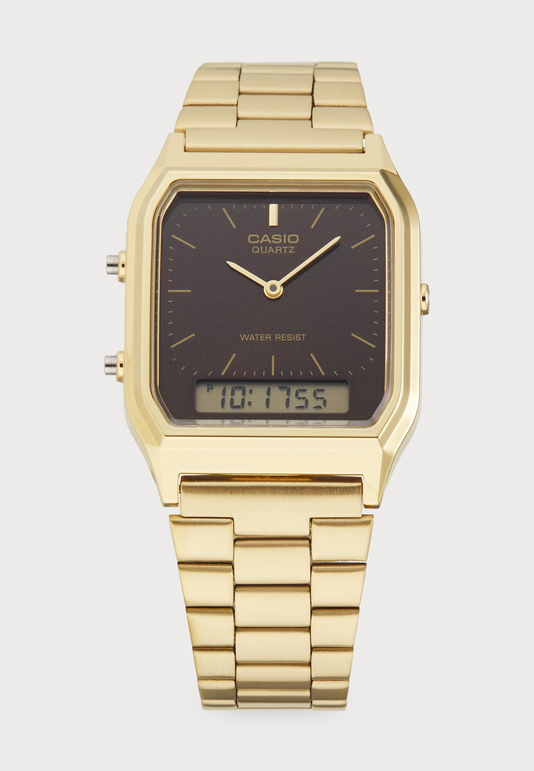 Casio UNISEX - Watch - gold-coloured/brown/gold-coloured - Zalando