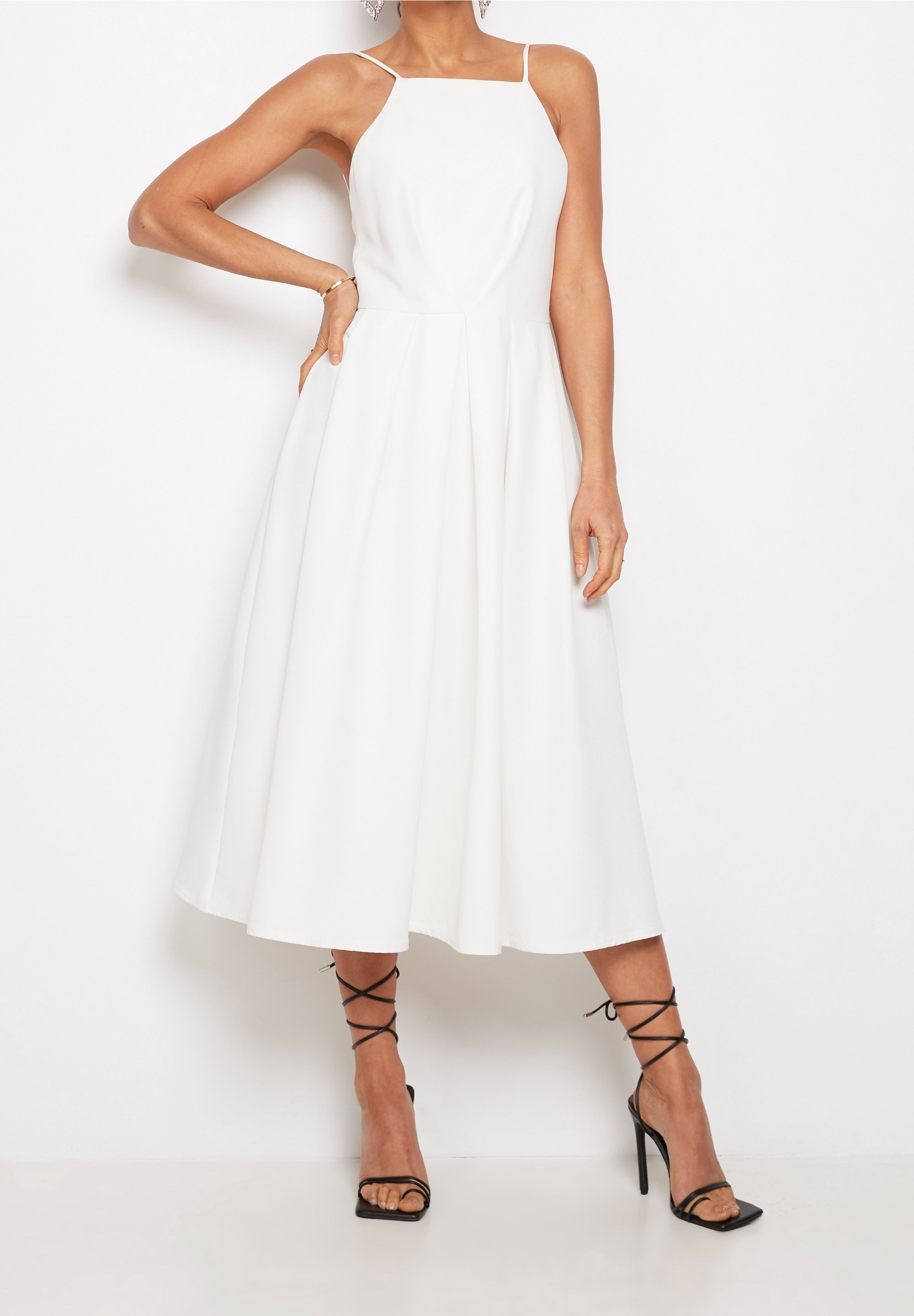 True Violet Day dress - off-white - (Pre-owned) - Zalando.ie